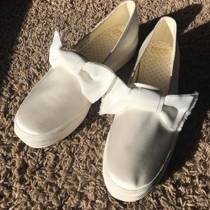 Satin Kate Spade x Keds
